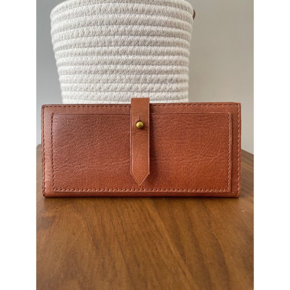 Madewell Accessories - Madewell - The Post Wallet